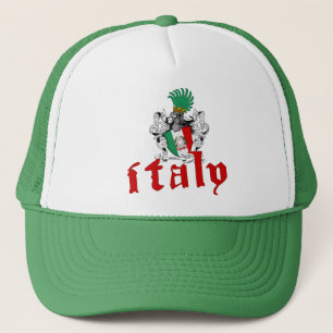 Italien-Schild-Hut Truckerkappe