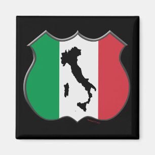 Italien-Schild-Karten-Magnet Magnet