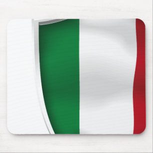 ITALIEN-SCHILD MOUSEPAD
