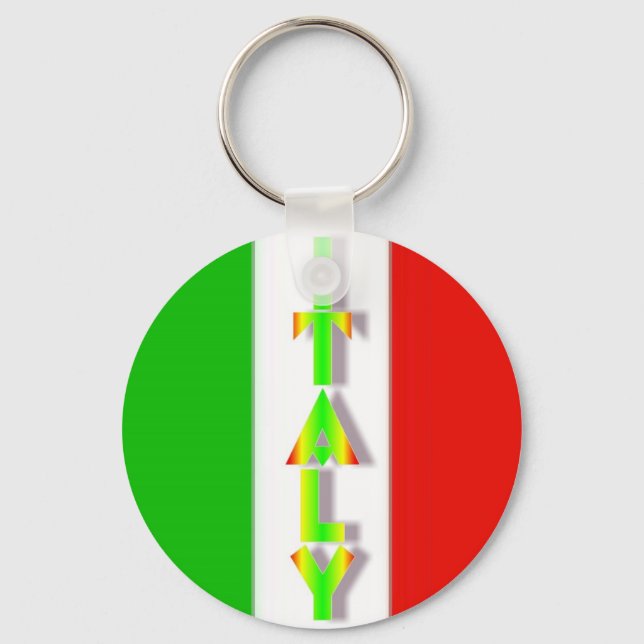 Italien Schlüsselanhänger (Vorderseite)