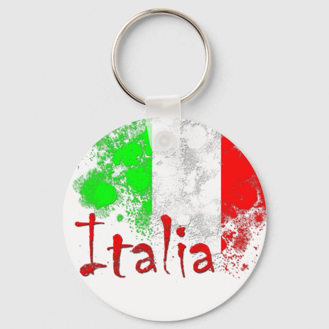 Italien Schlüsselanhänger (Vorderseite)