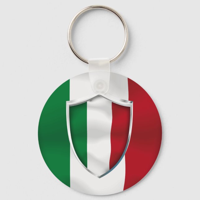 ITALIEN SCHLÜSSELANHÄNGER (Vorderseite)