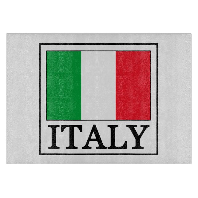 Italien Schneidebrett (Vorderseite)