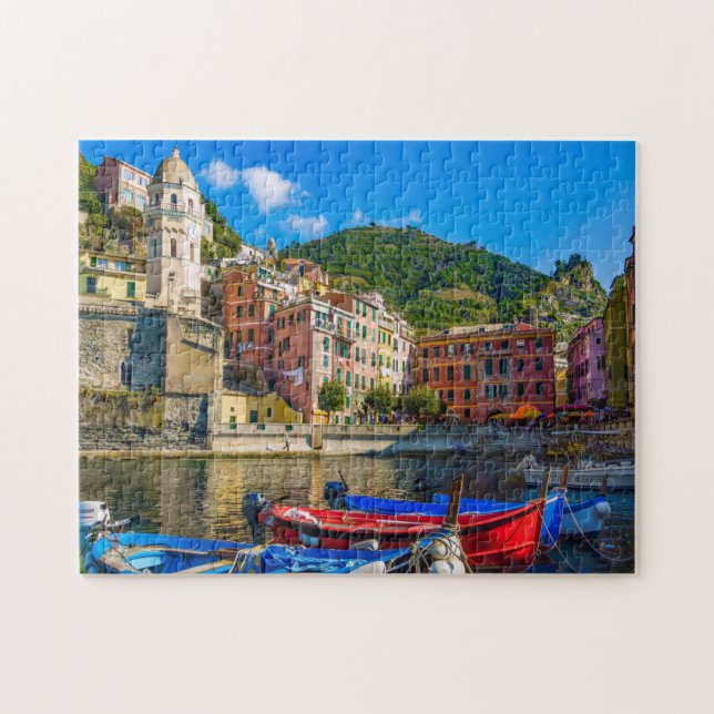 Italien Schönheit Puzzle (Horizontal)