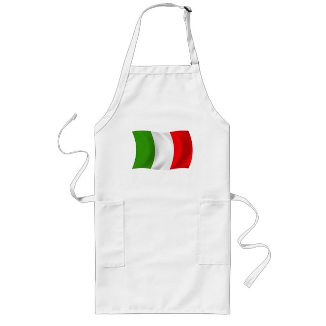 Italien Schürze der Flagge (Vorne)