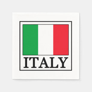 Italien Serviette