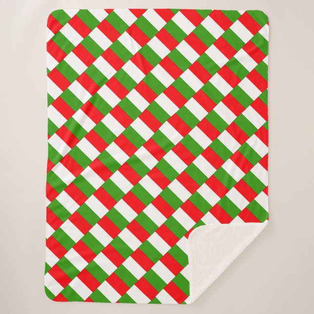 Italien Sherpadecke (Vorderseite)