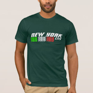 Italien-Shirt. New- YorkShirt T-Shirt
