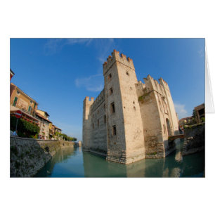 Italien, Sirmione, Gardasee, das Scaliger