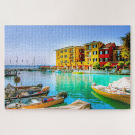 Italien Sirmione Gardasee Puzzle