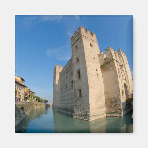 Italien, Sirmione, Gardasee, Scaliger Magnet