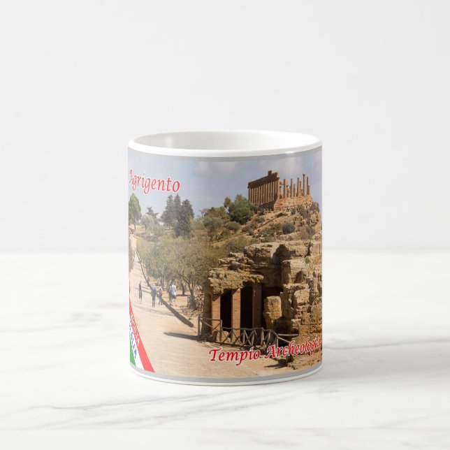 Italien - Sizilien - Agrigento - Archäologie - Kaffeetasse (Mittel)