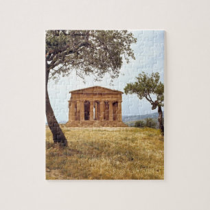 Italien, Sizilien, Agrigento. Die Ruinen der 2 Puzzle