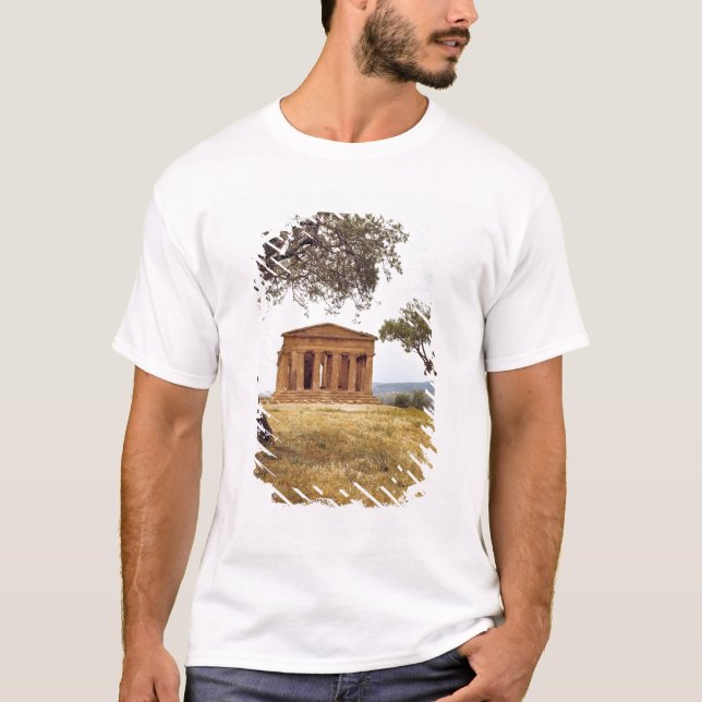Italien, Sizilien, Agrigento. Die Ruinen der 2 T-Shirt (Vorderseite)