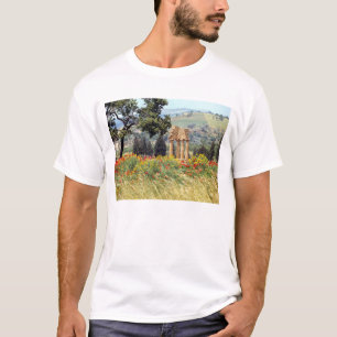 Italien, Sizilien, Agrigento. Die Ruinen der T-Shirt