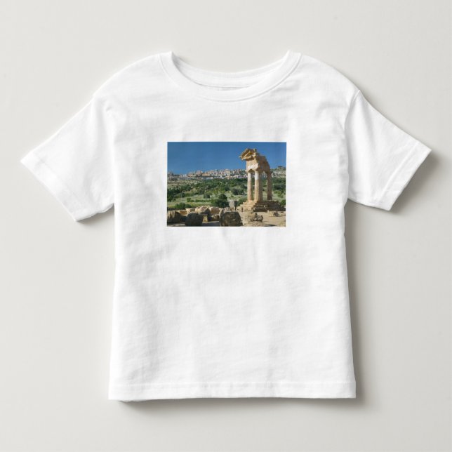 Italien, Sizilien, Agrigento, La Valle dei Templi, Kleinkind T-shirt (Vorderseite)