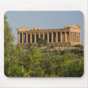 Italien, Sizilien, Agrigento, La Valle dei Templi, Mousepad