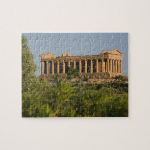 Italien, Sizilien, Agrigento, La Valle dei Templi, Puzzle