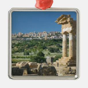 Italien, Sizilien, Agrigento, La Valle dei Templi, Silbernes Ornament