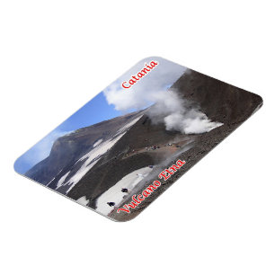 Italien - Sizilien - Catania - Ätna - Magnet
