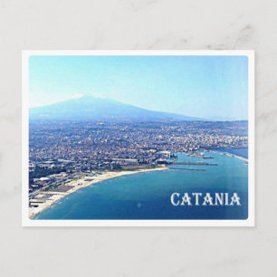 Italien - Sizilien - Catania - Ätna - Postkarte