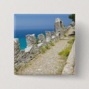 Italien, Sizilien, Cefalù, Klippenpromenade, La Button
