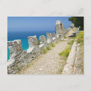 Italien, Sizilien, Cefalu, Klippenpromenade, La Postkarte
