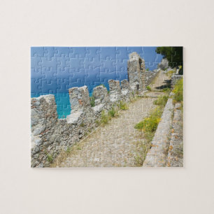 Italien, Sizilien, Cefalu, Klippenpromenade, La Puzzle
