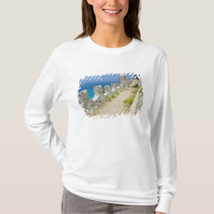 Italien, Sizilien, Cefalu, Klippenpromenade, La T-Shirt