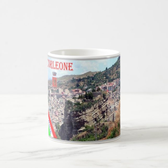Italien - Sizilien - Corleone - Kaffeetasse (Mittel)