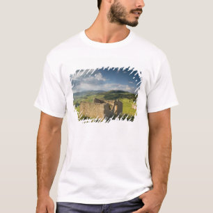 Italien, Sizilien, Enna, Pergusa, altes Bauernhaus T-Shirt