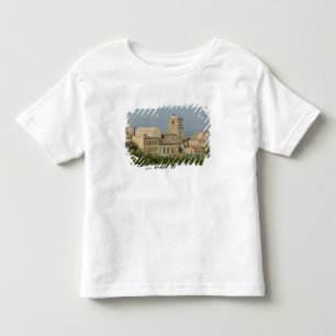 Italien, Sizilien, Enna, Stadtansicht von Rocca di Kleinkind T-shirt