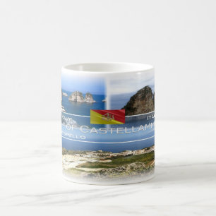 Italien - Sizilien - Golf von Castellammare - Tasse
