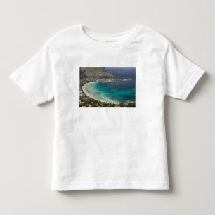Italien, Sizilien, Mondello, Blick auf den Strand Kleinkind T-shirt