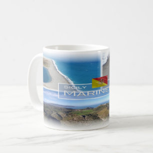 Italien - Sizilien - Naturschutzgebiet Marinello - Kaffeetasse