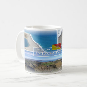 Italien - Sizilien - Naturschutzgebiet Marinello - Tasse