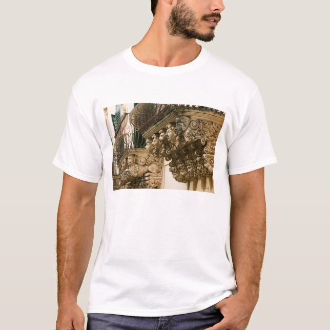 ITALIEN, Sizilien, NOTO: Die schönste Barockstadt T-Shirt (Vorderseite)