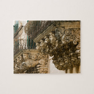 ITALIEN, Sizilien, NOTO: Feinste Barockstadt in Puzzle