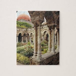 Italien, Sizilien, Palermo. Die Kreuzgänge überleb Puzzle