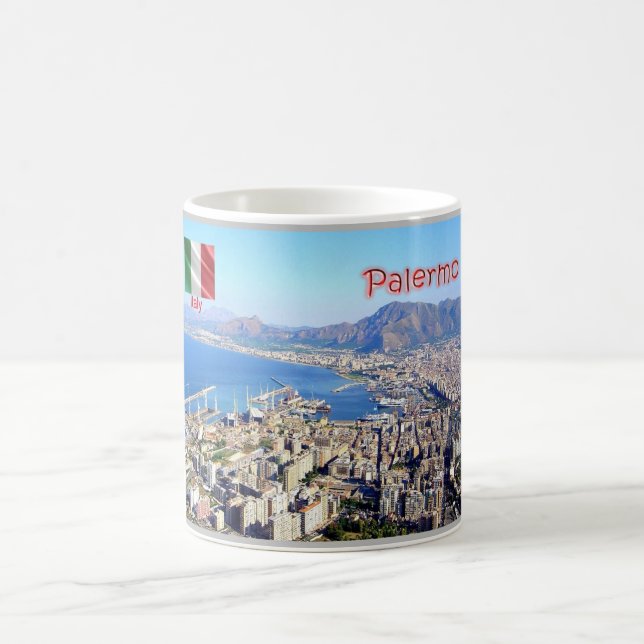 Italien - Sizilien - Palermo - Kaffeetasse (Mittel)
