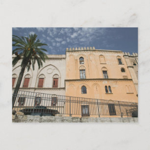 Italien, Sizilien, Palermo, Palazzo dei Normanni Postkarte