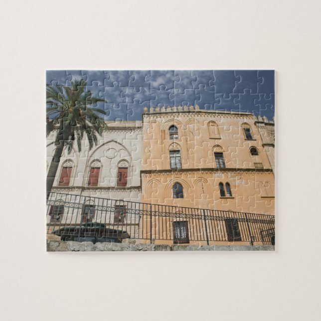 Italien, Sizilien, Palermo, Palazzo dei Normanni Puzzle (Horizontal)