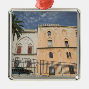 Italien, Sizilien, Palermo, Palazzo dei Normanni Silbernes Ornament
