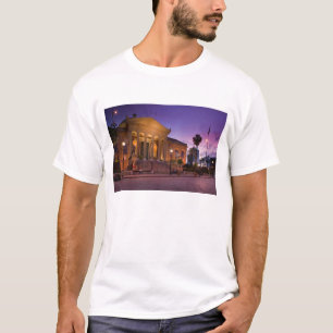 Italien, Sizilien, Palermo, Teatro Massimo Opernth T-Shirt