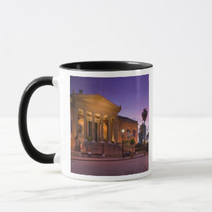 Italien, Sizilien, Palermo, Teatro Massimo Opernth Tasse