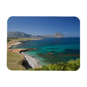 Italien, Sizilien, San Vito Lo Capo, Blick auf den Magnet