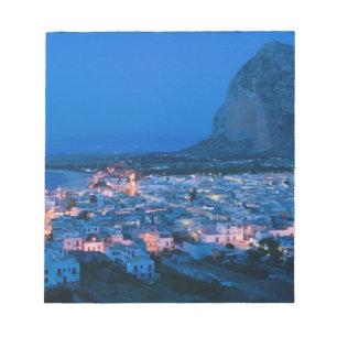 Italien, Sizilien, SAN VITO LO CAPO, Ferienort Notizblock