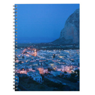 Italien, Sizilien, SAN VITO LO CAPO, Ferienort Notizblock