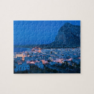 Italien, Sizilien, SAN VITO LO CAPO, Ferienort Puzzle