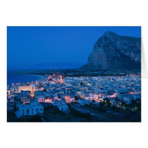 Italien, Sizilien, SAN VITO LO CAPO, Ferienort Sta